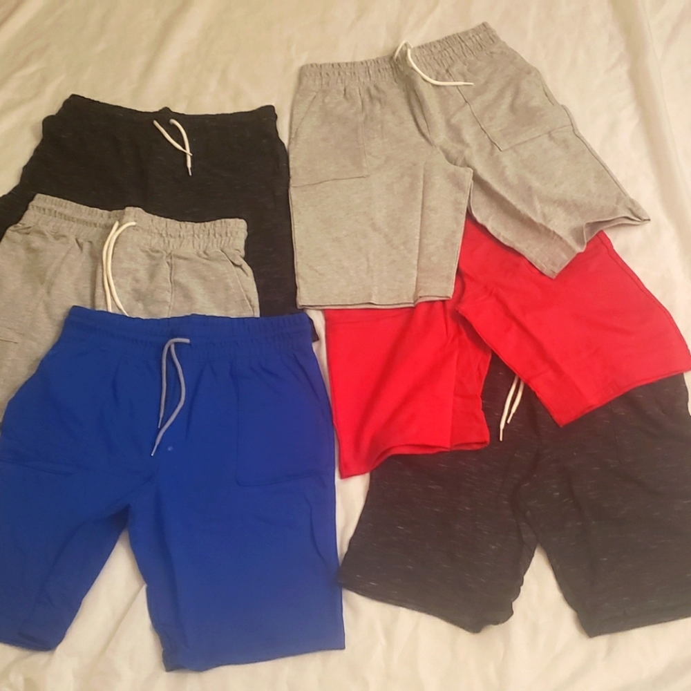 Big boys shorts lot bundle size 18 XXLNew - never worn Without tag 6 piece